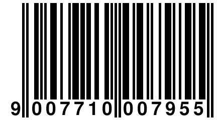 9 007710 007955