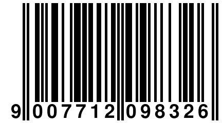 9 007712 098326