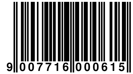 9 007716 000615