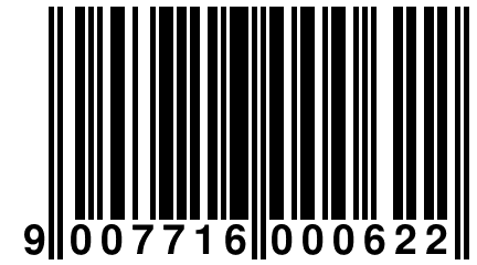 9 007716 000622