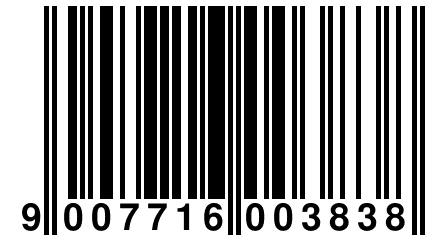 9 007716 003838