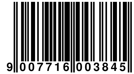 9 007716 003845