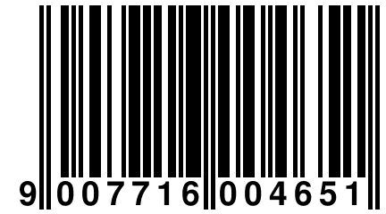 9 007716 004651