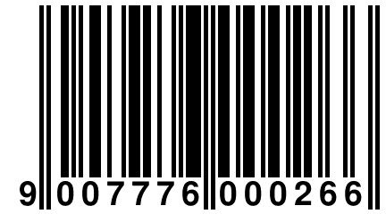 9 007776 000266