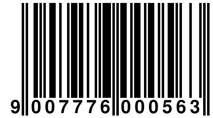 9 007776 000563