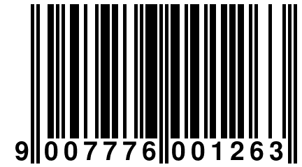 9 007776 001263