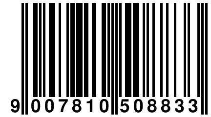 9 007810 508833