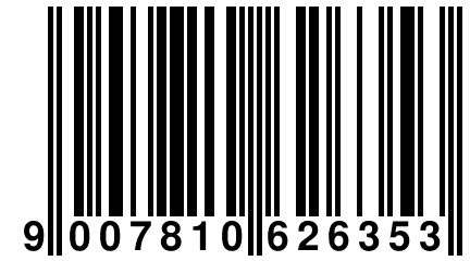 9 007810 626353