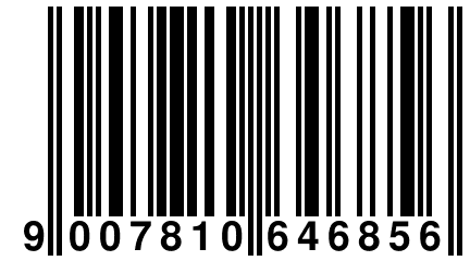 9 007810 646856