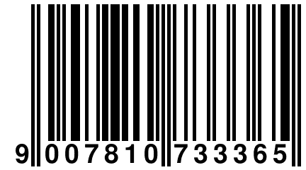 9 007810 733365