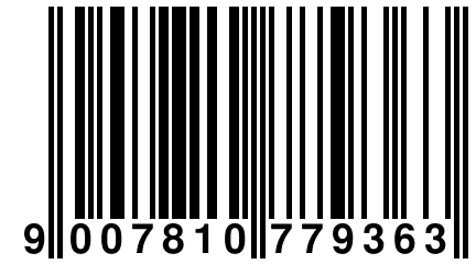 9 007810 779363