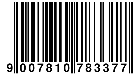 9 007810 783377