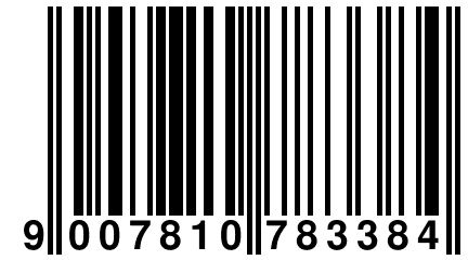 9 007810 783384