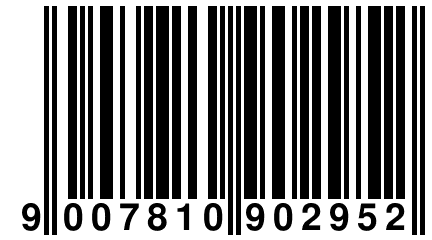 9 007810 902952