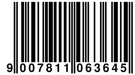 9 007811 063645