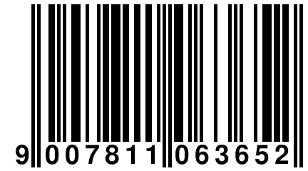 9 007811 063652