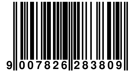 9 007826 283809