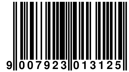 9 007923 013125