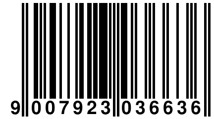 9 007923 036636