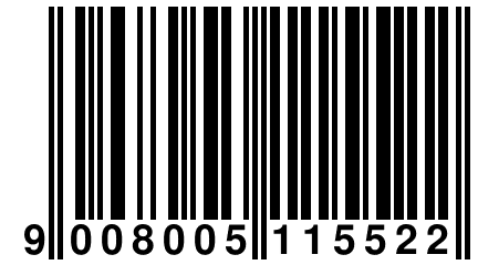 9 008005 115522