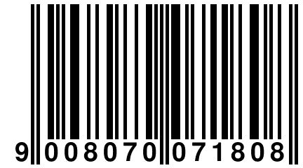 9 008070 071808