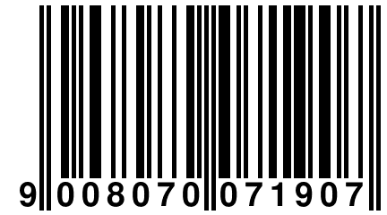 9 008070 071907