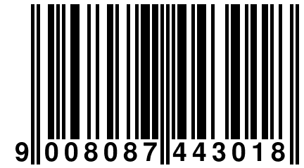 9 008087 443018