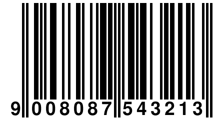 9 008087 543213