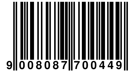 9 008087 700449