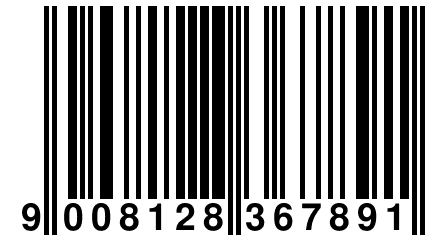 9 008128 367891