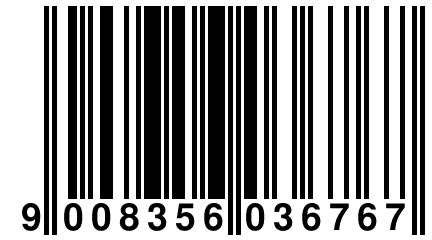 9 008356 036767