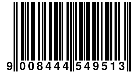 9 008444 549513