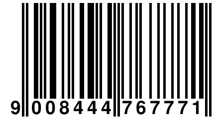 9 008444 767771