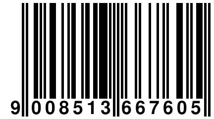 9 008513 667605