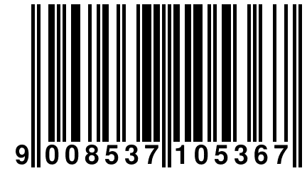 9 008537 105367