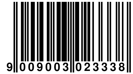 9 009003 023338