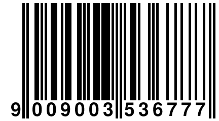 9 009003 536777