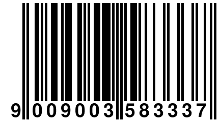 9 009003 583337