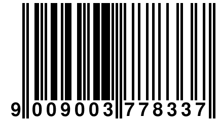 9 009003 778337