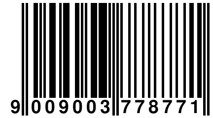 9 009003 778771