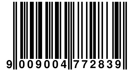 9 009004 772839