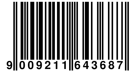 9 009211 643687