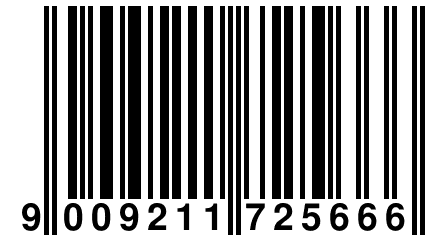 9 009211 725666