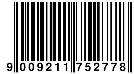 9 009211 752778