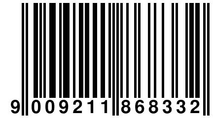 9 009211 868332