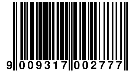 9 009317 002777