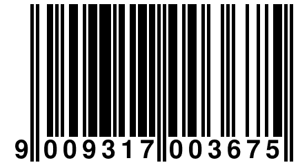 9 009317 003675