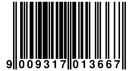 9 009317 013667