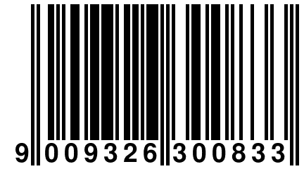 9 009326 300833