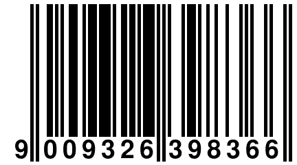 9 009326 398366